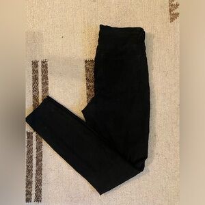 Good American good legs 6/28 sueded skinny jeans